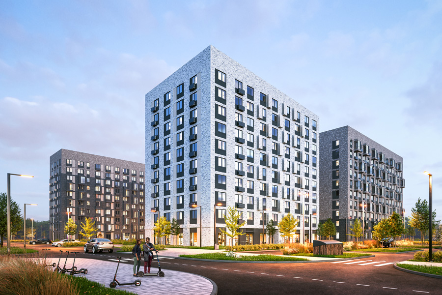 Открыли шоурум в квартале «Северный парк» в Хабаровске