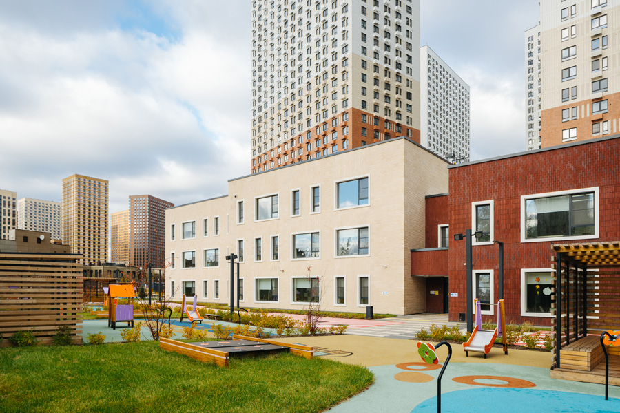 Детский сад на 200 мест открылся в квартале «Большая Очаковская 2»