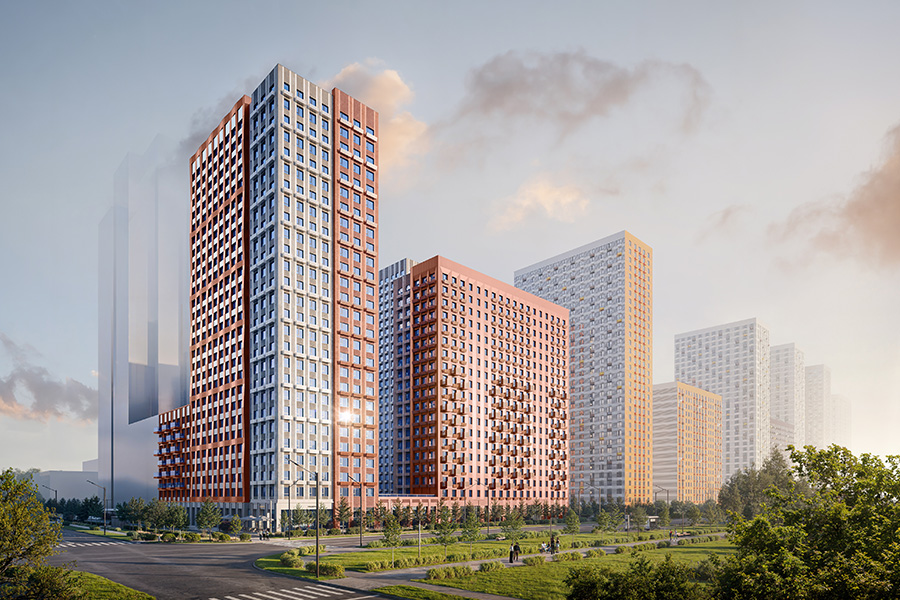 «Амурский парк»: новые корпуса «Серии Плюс» рядом с метро «Амурский парк»: новые корпуса «Серии Плюс» рядом с метро