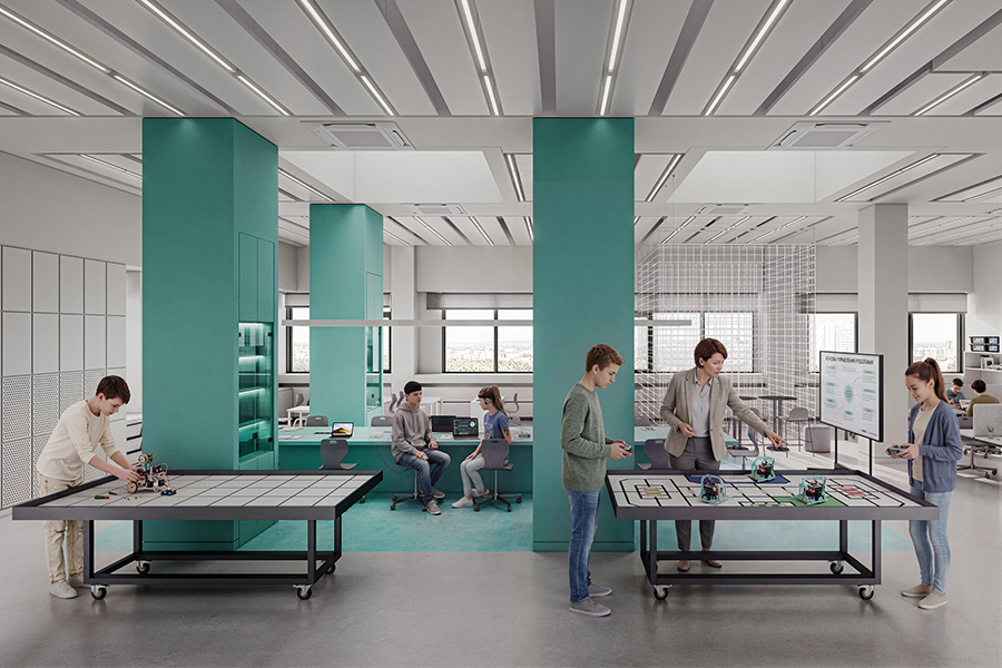 «Лаборатории ПИК» появятся в трёх новых школах Москвы