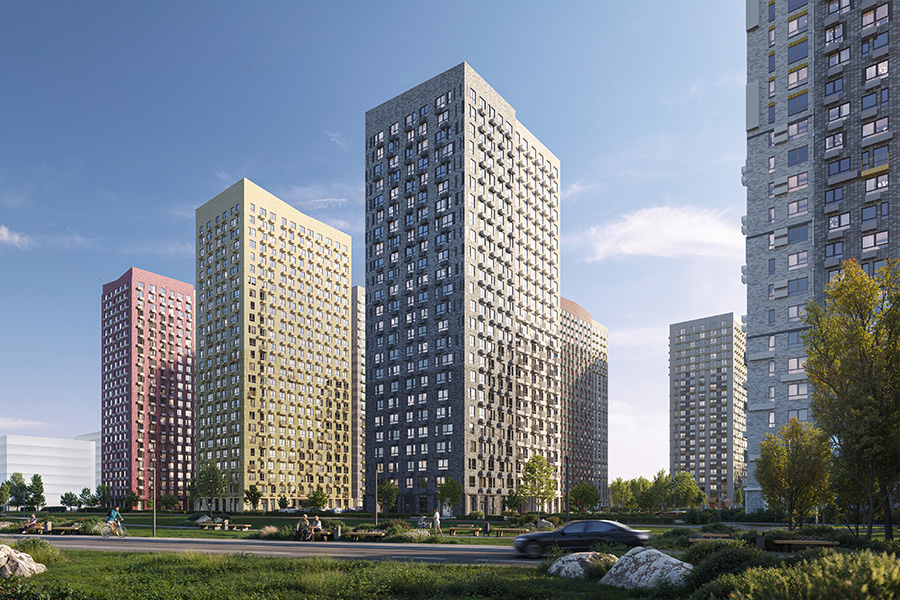 Старт продаж квартир в «Яуза парк»