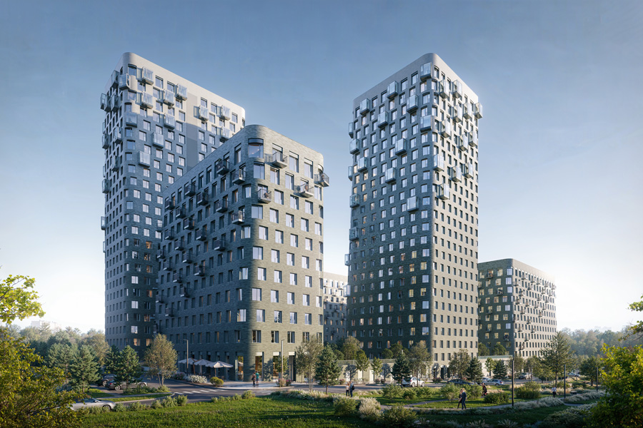 Природа жизни в центре Казани: старт продаж в новом проекте «Таулар»