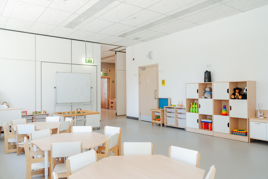 Детский сад с бассейном в «Мичуринском парке»