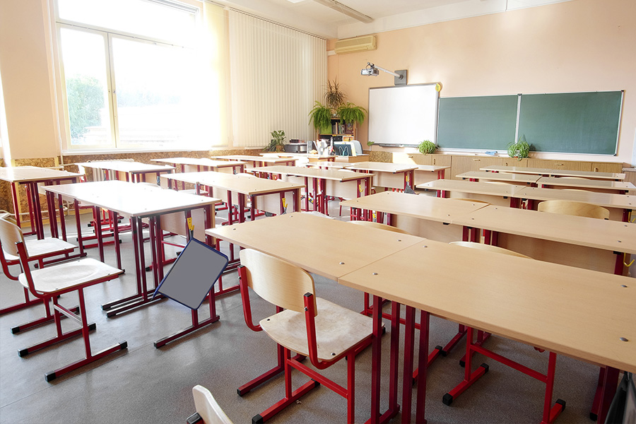 Городская школа рядом с кварталом «Полар»