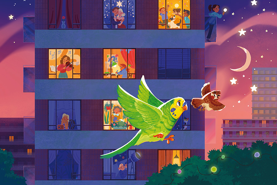 ПИК и Альпина.Дети выпустили детскую книгу-виммельбух