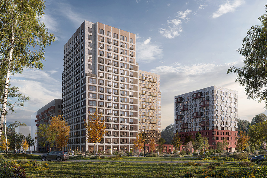 «Матюшино парк»: старт продаж новых корпусов в Казани