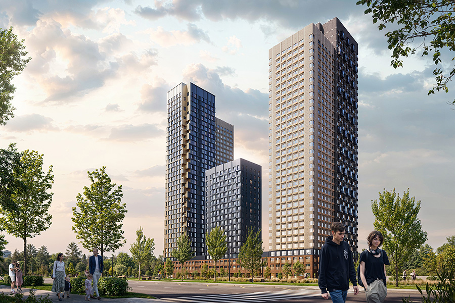 «Нарвин»: старт продаж квартир в корпусе 1.1