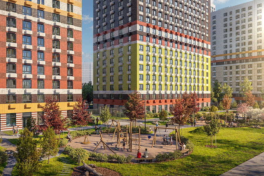 Старт продаж квартир в новом корпусе «Кузьминского леса»
