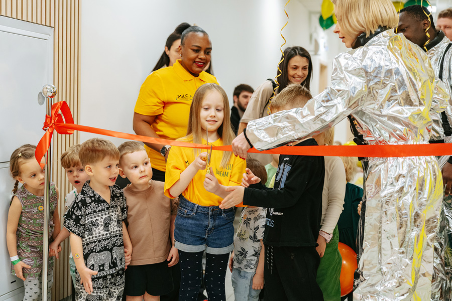 В «Кронштадтском 9» открылся билингвальный детский сад