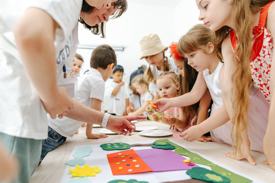 Новый детский сад открыли в проекте «Одинцово-1»