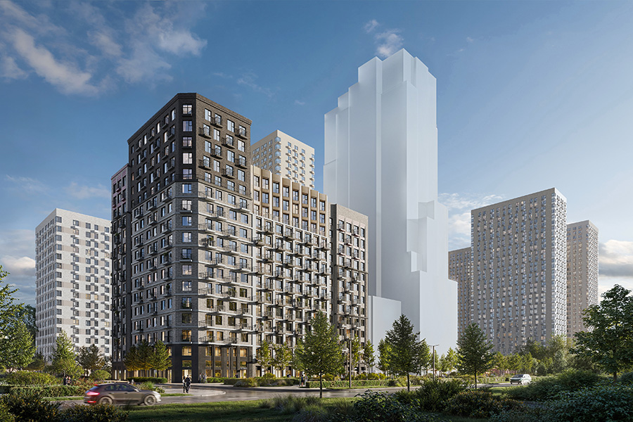 «Лосиноостровский парк»: квартиры у парка в корпусе Серии плюс