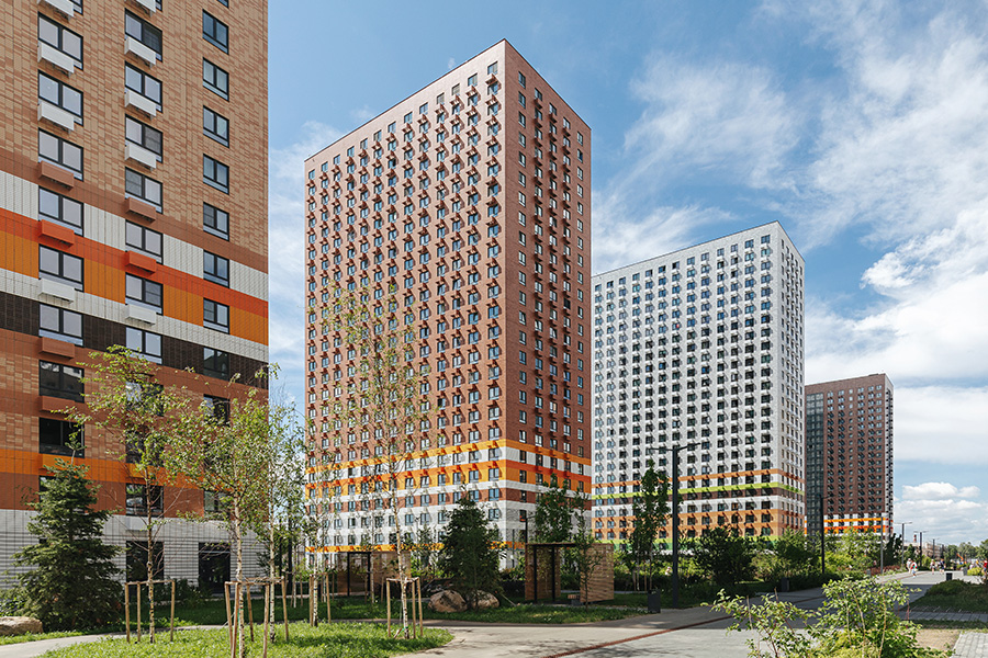 Старт продаж в новых корпусах «Люблинского парка»
