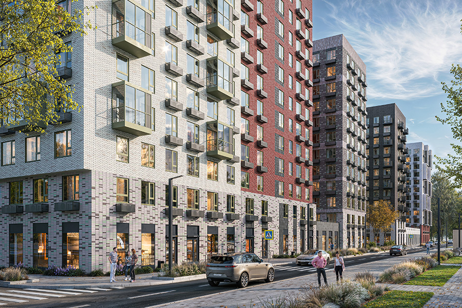 «Витебский парк»: старт продаж в новых корпусах