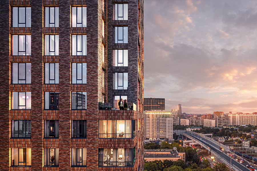 Старт продаж квартир в новом проекте «Кутузовский квартал»