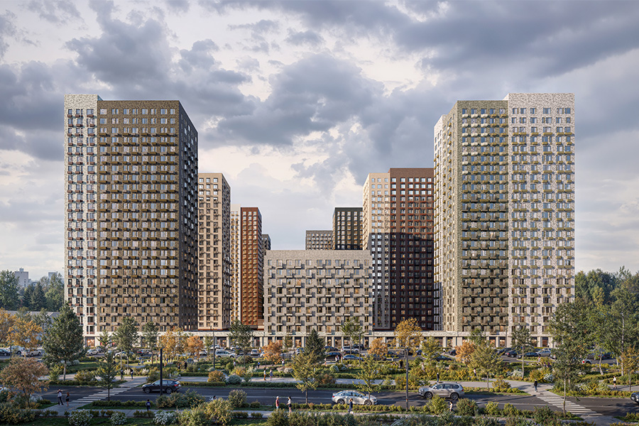 Старт продаж в новых корпусах «Ярославского квартала»