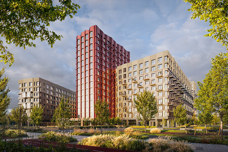  «Ботаническая 3»: новый проект бизнес-класса в Казани