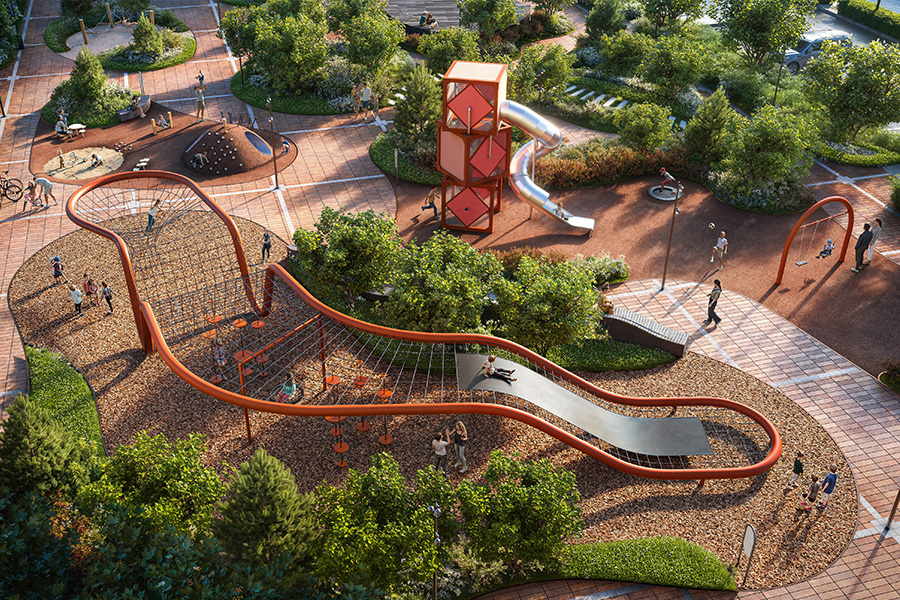 В «Мичуринском парке» появится MultiHub «Клевер»