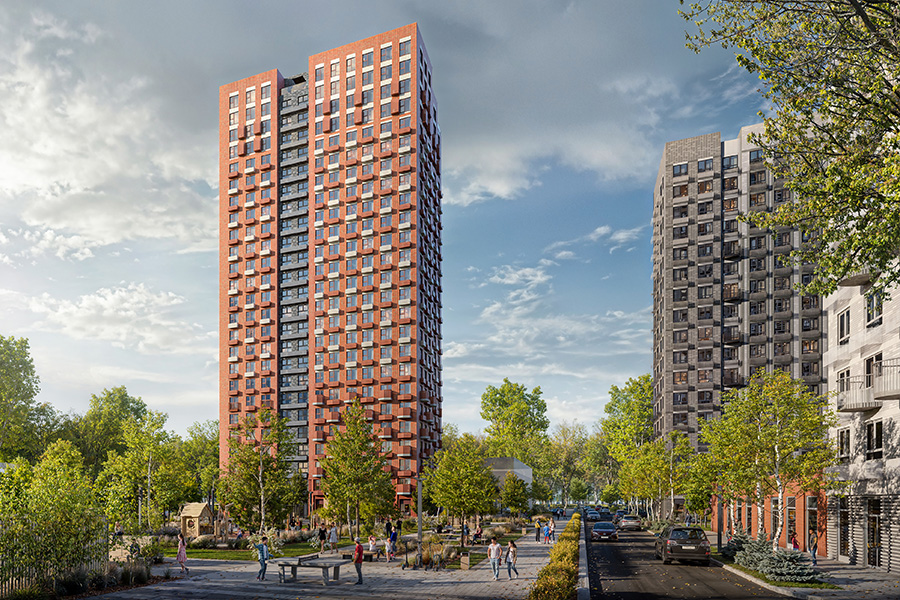 Старт продаж в новом корпусе «Восточного Бутово»