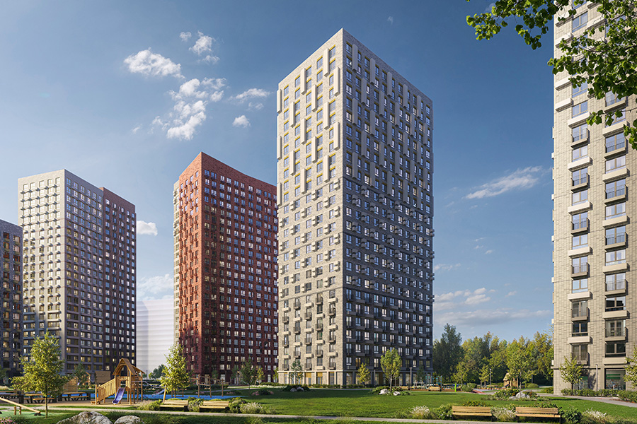 Квартиры в новых корпусах «Яуза парк»
