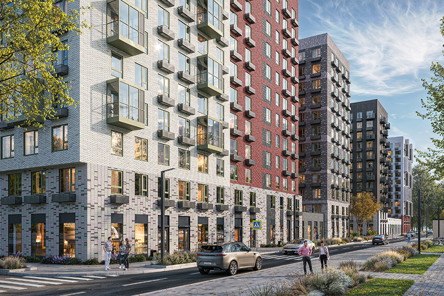 «Витебский парк»: квартиры с отделкой по стартовым ценам