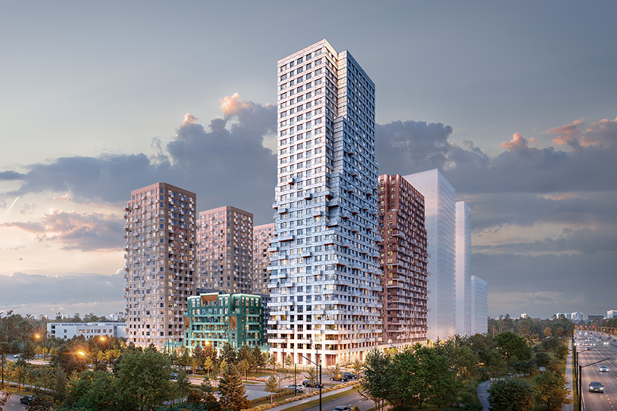 Квартиры в новых корпусах в проекте «Кавказский бульвар 51»