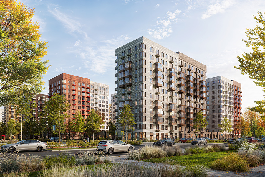 Квартиры по стартовым ценам в «Таллинском парке»