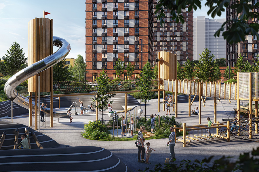 В «Бусиновском парке» появится собственный MultiHub «Атлас».