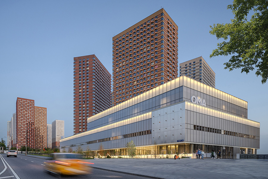 Kомьюнити-центр OMA Kомьюнити-центр OMA