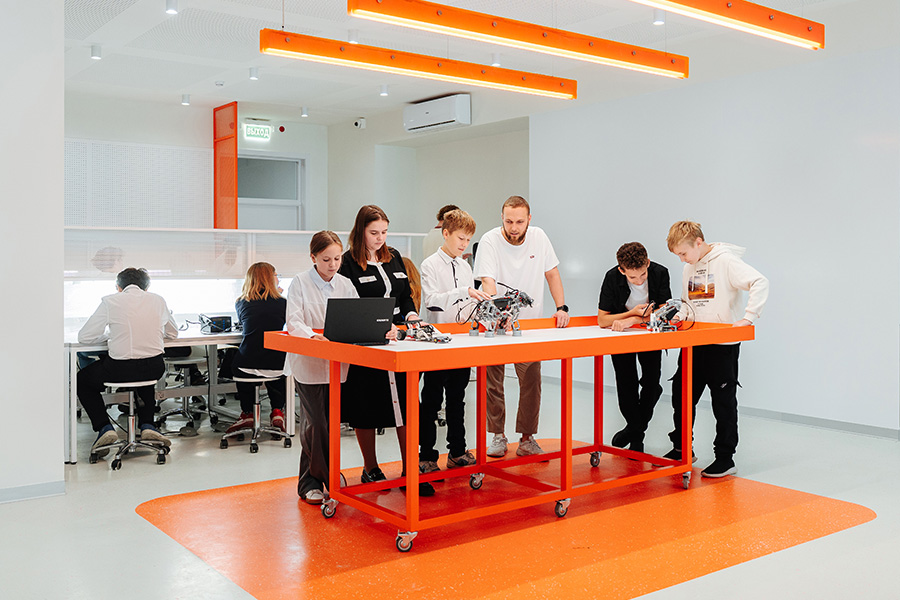 «Траектория взлёта» к профессиям будущего «Траектория взлёта» к профессиям будущего