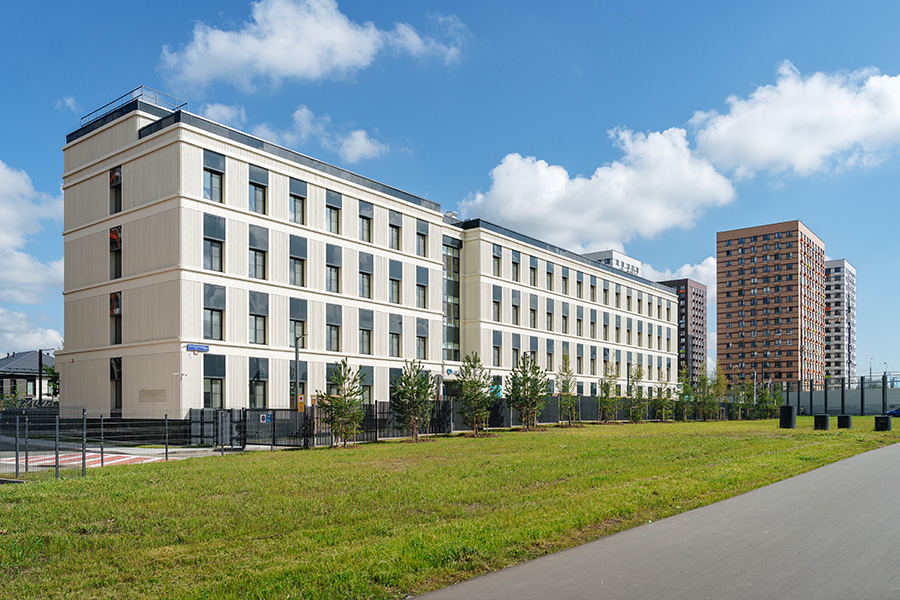 Новая поликлиника в квартале «Бунинские луга»