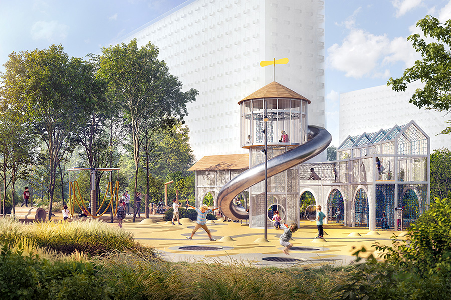 В «Ярославском» появится PlayHub «Акведук»