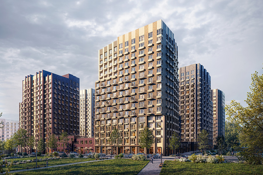 Квартиры в «Середневском лесу» — комфорт в гармонии с природой Квартиры в «Середневском лесу» — комфорт в гармонии с природой