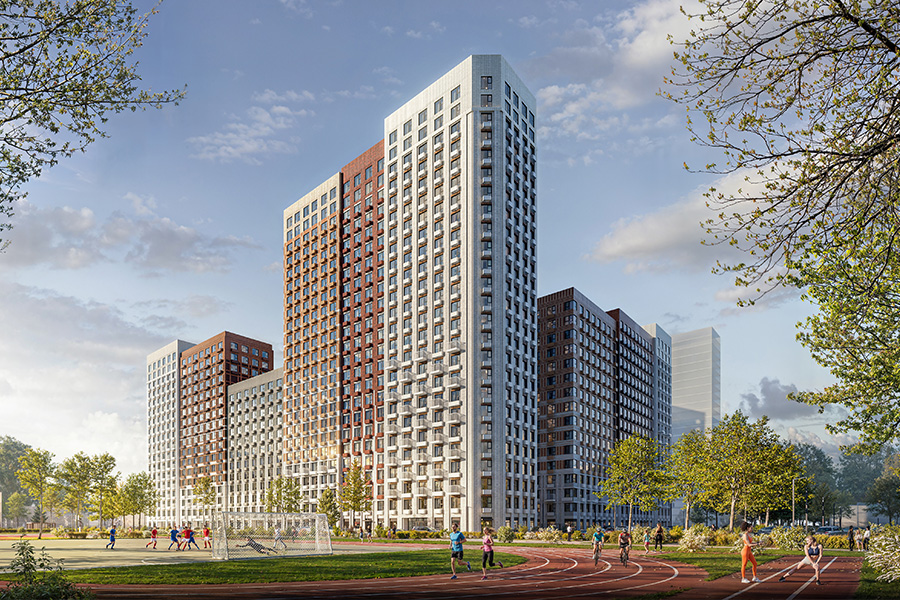 Старт продаж квартир в новых корпусах проекта «Белая Дача парк»