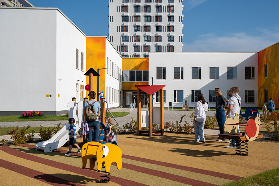 В «Жемчужине Зеленограда» открылся второй детский сад В «Жемчужине Зеленограда» открылся второй детский сад