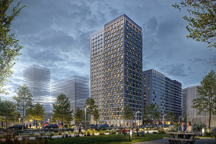 Старт продаж в новых корпусах проекта «Яуза парк»