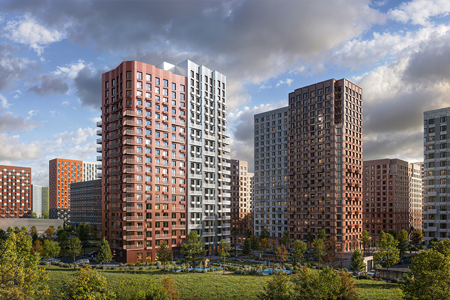 Новые квартиры в «Саларьево парке»