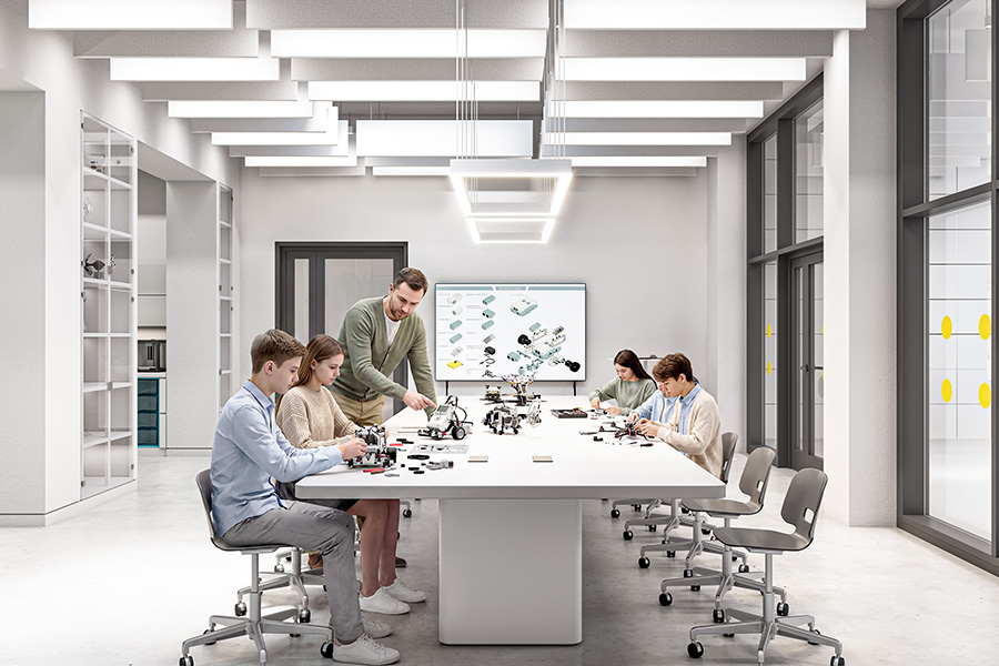 ПИК запустит программы в школе «Никольских лугов» ПИК запустит программы в школе «Никольских лугов»