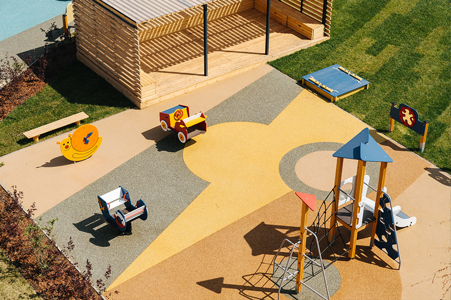 ПИК начал строительство детского сада на 150 мест в проекте «Полар»