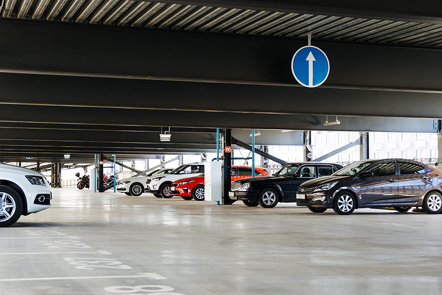 «Бусиновский парк»: старт продаж машино-мест в корп. 11