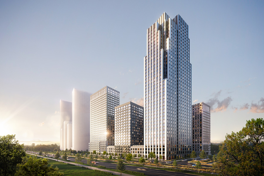 «2-й Иртышский»: старт продаж в корпусе-доминанте