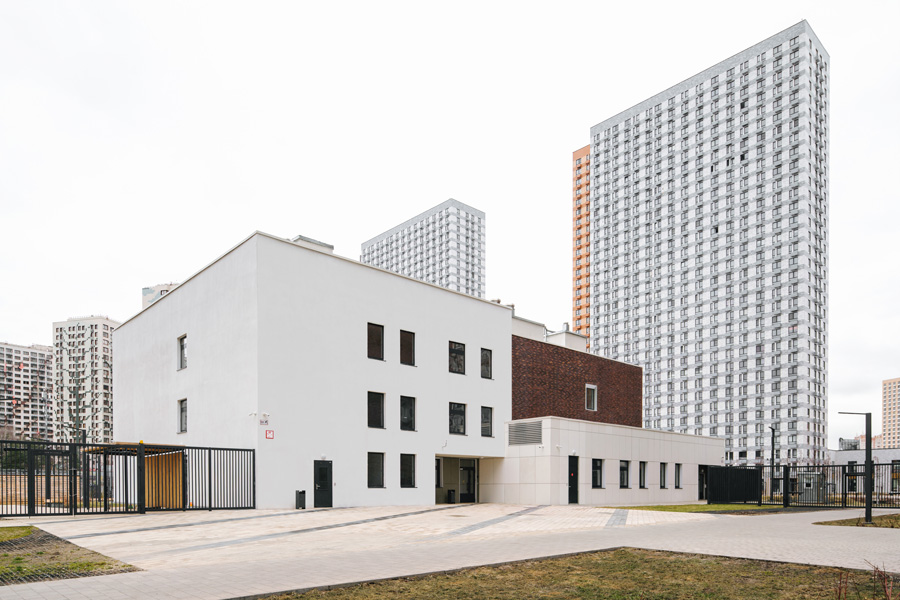 В проекте «Оранж парк» открылся четвёртый частный детский сад В проекте «Оранж парк» открылся четвёртый частный детский сад