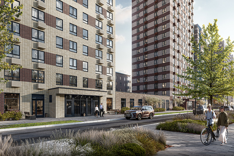 Старт продаж квартир в новом корпусе «Юнино»