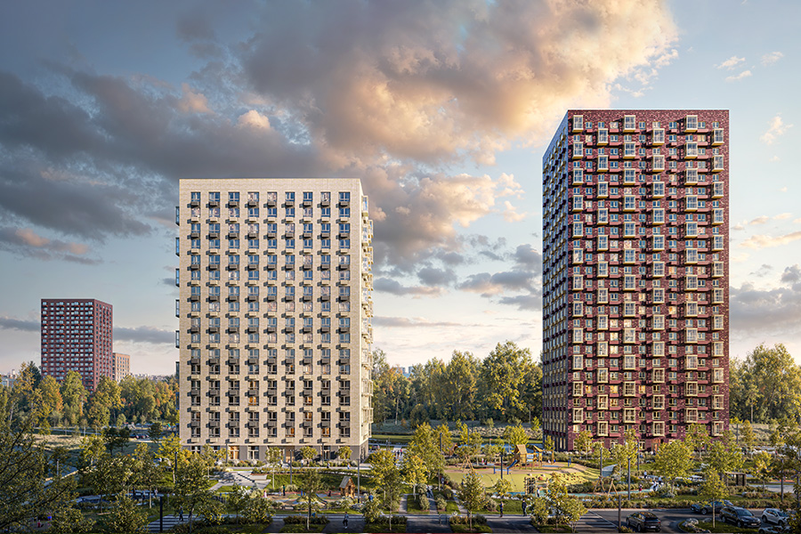 Новый корпус в «Савин парк»: квартиры по стартовым ценам