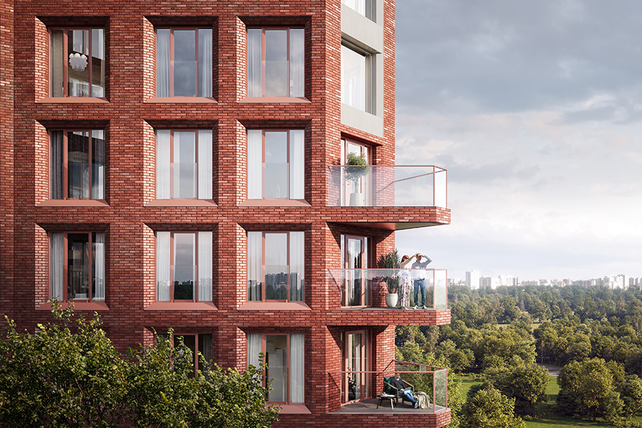 «Москворечье»: старт продаж в новых корпусах проекта «Серии плюс»