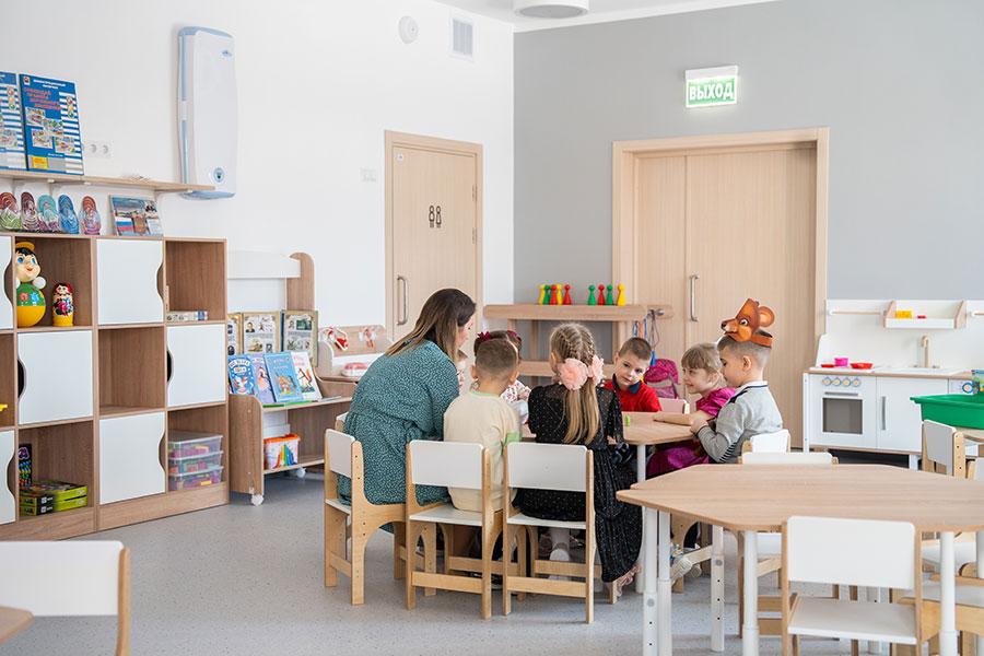 В «Люберцы парке» открылся второй детский сад