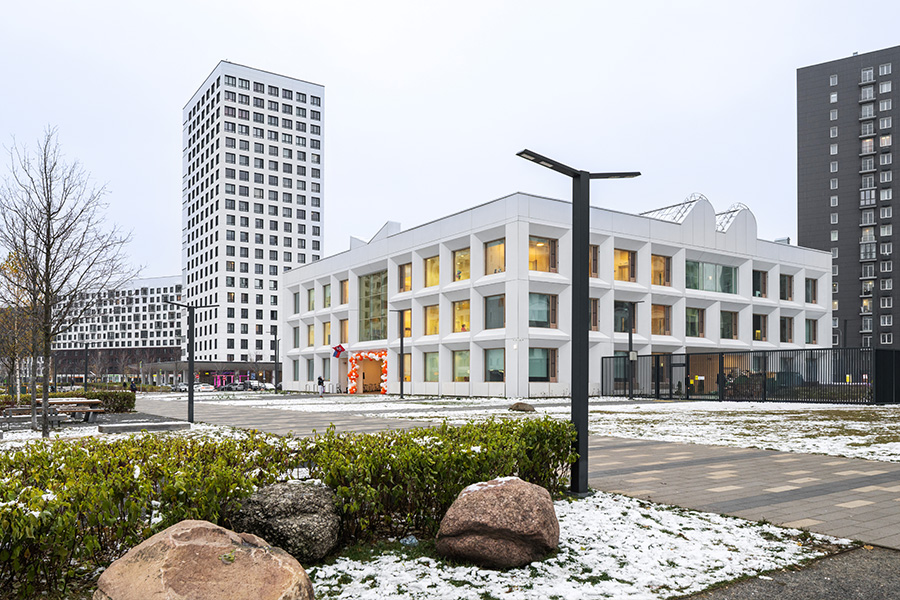 Новый детский сад открыли в квартале Green Park Новый детский сад открыли в квартале Green Park