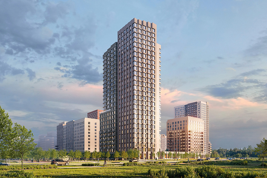 «Зелёный парк»: старт продаж в новых корпусах