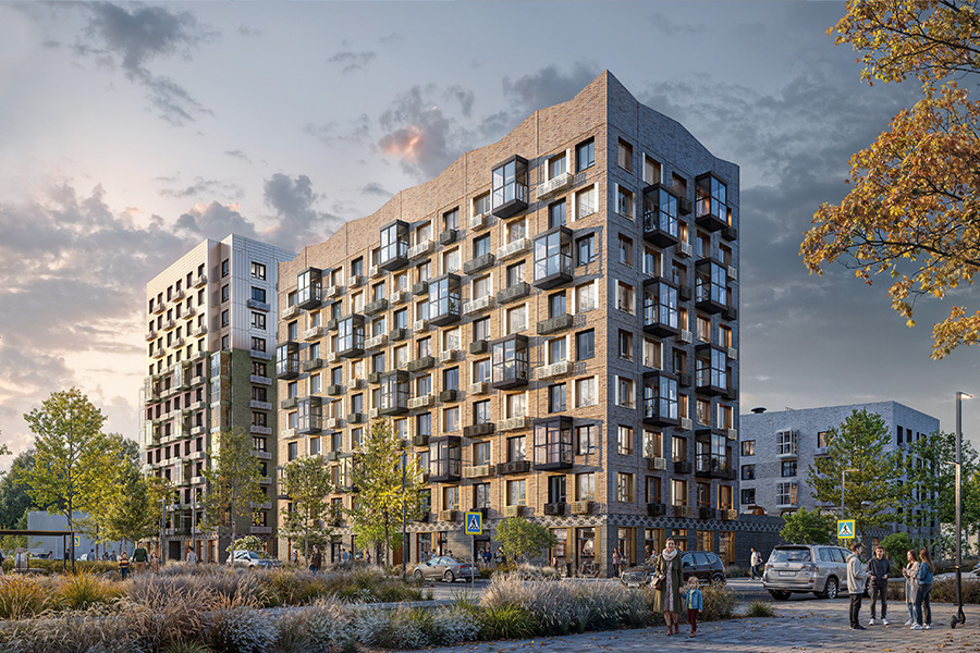 В сердце Улан-Удэ в проекте «Улаан Хото» началось бронирование квартир