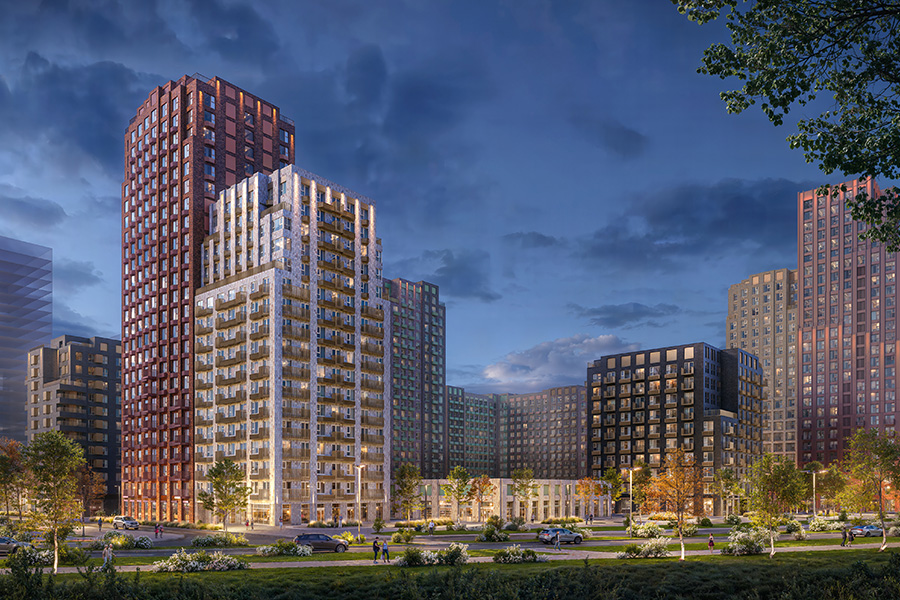 Старт продаж новых корпусов в проекте «Зелёный парк»