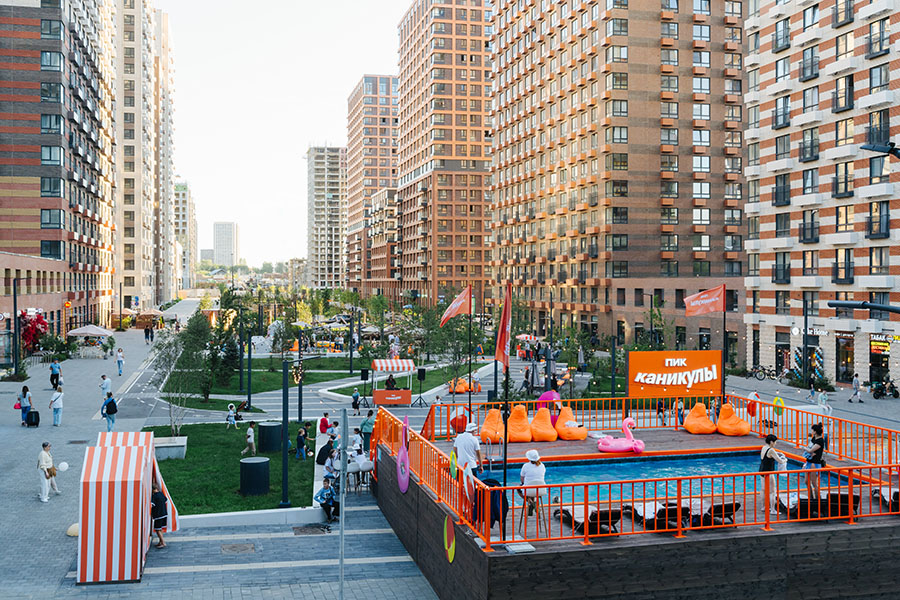 «ПИК Каникулы»: в лето с головой